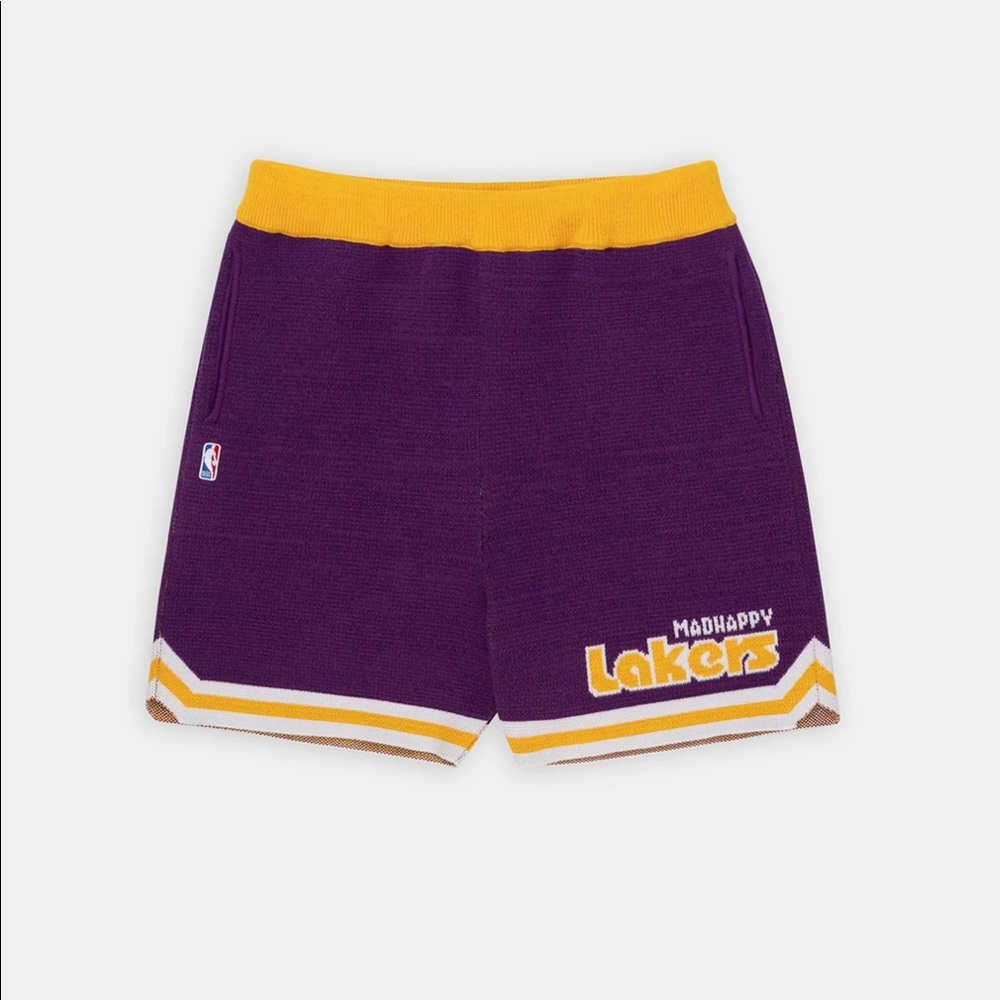 Madhappy Lakers Shorts